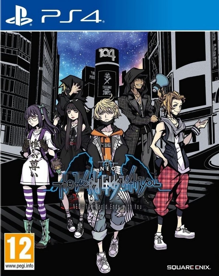 NEO: The World Ends with You- PlayStation 4