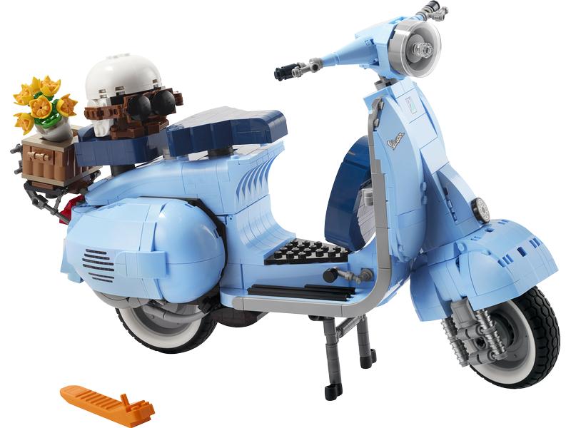 LEGO® Icons Vespa 125 10298 Die eigene Version des legendären Motorrollers zum Bauen und Ausstellen