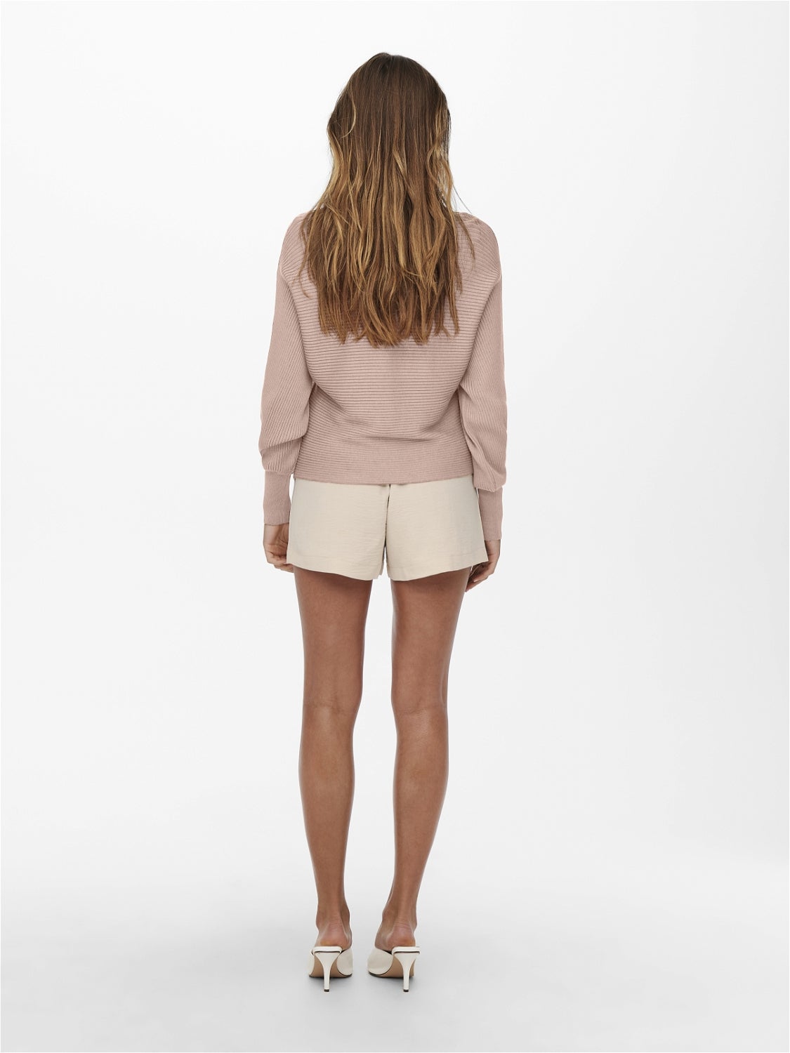 ONLADALINE Strickpullover Misty Rose