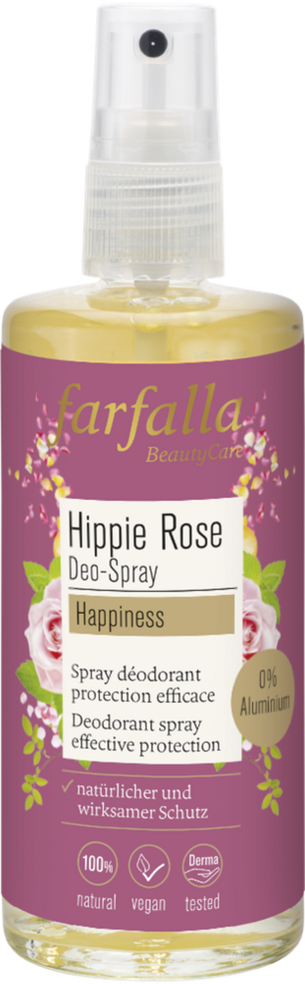 farfalla  Hippie Rose Deo-Spray, 100 ml