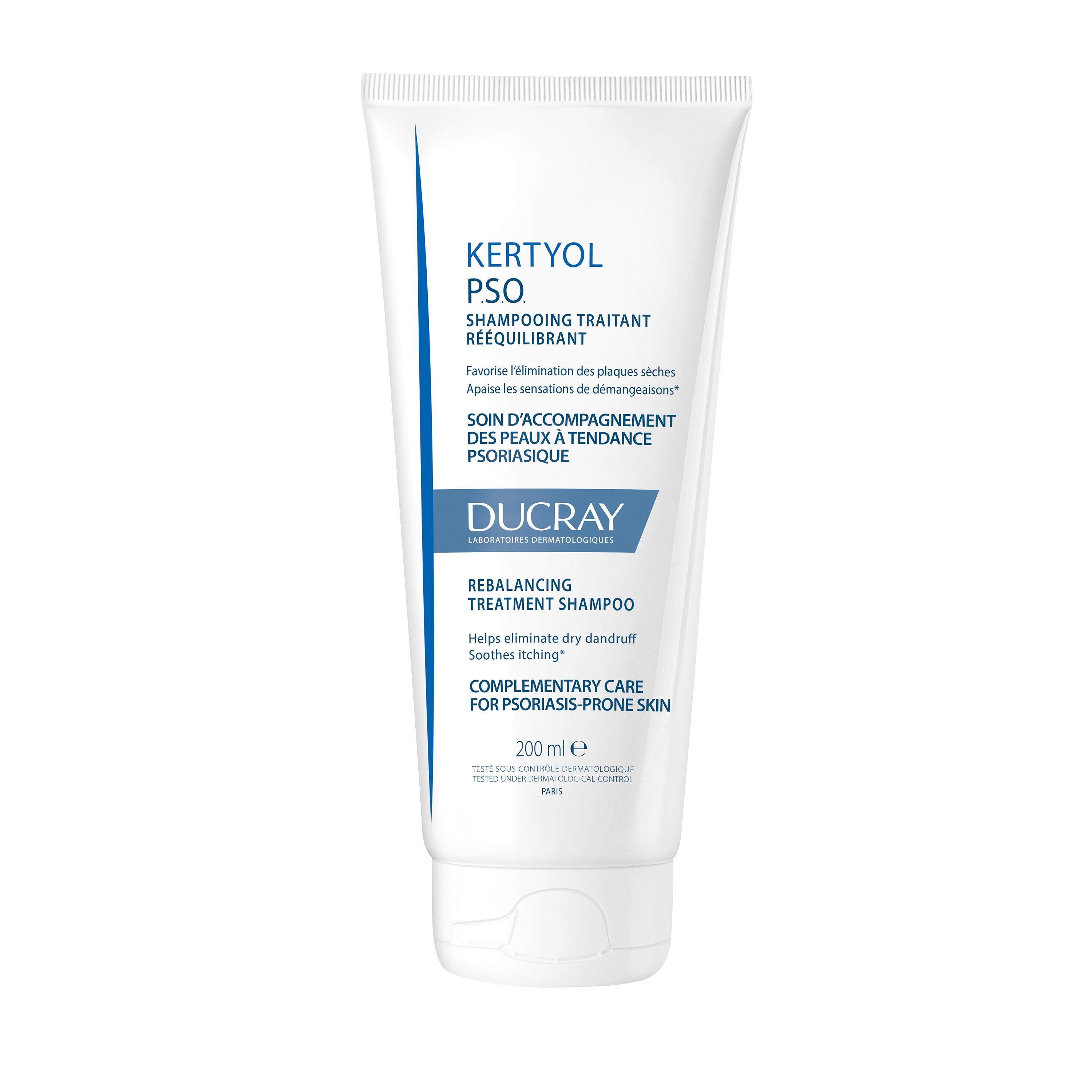 DUCRAY KERTYOL PSO Shampoo<br>200 ml, Tube