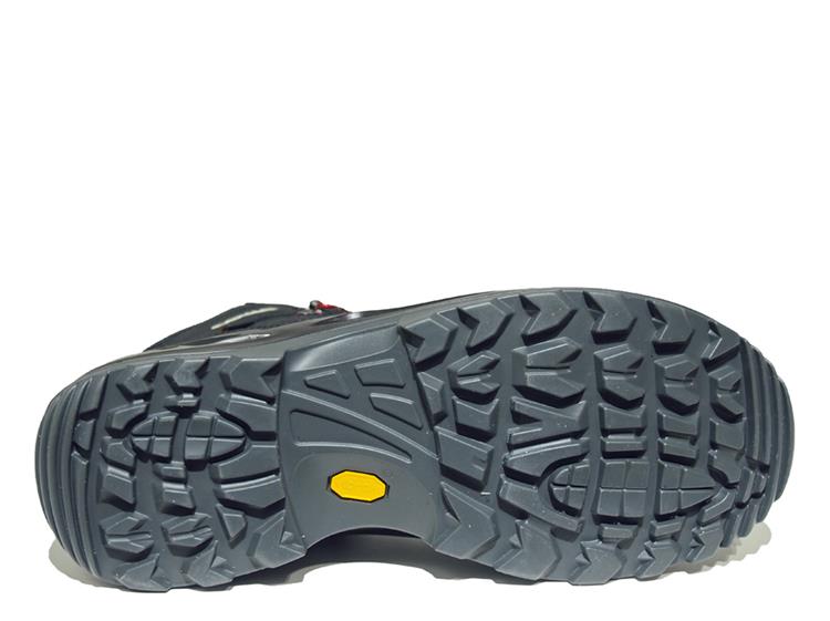 Lowa Renegade GTX Mid black/rubyred