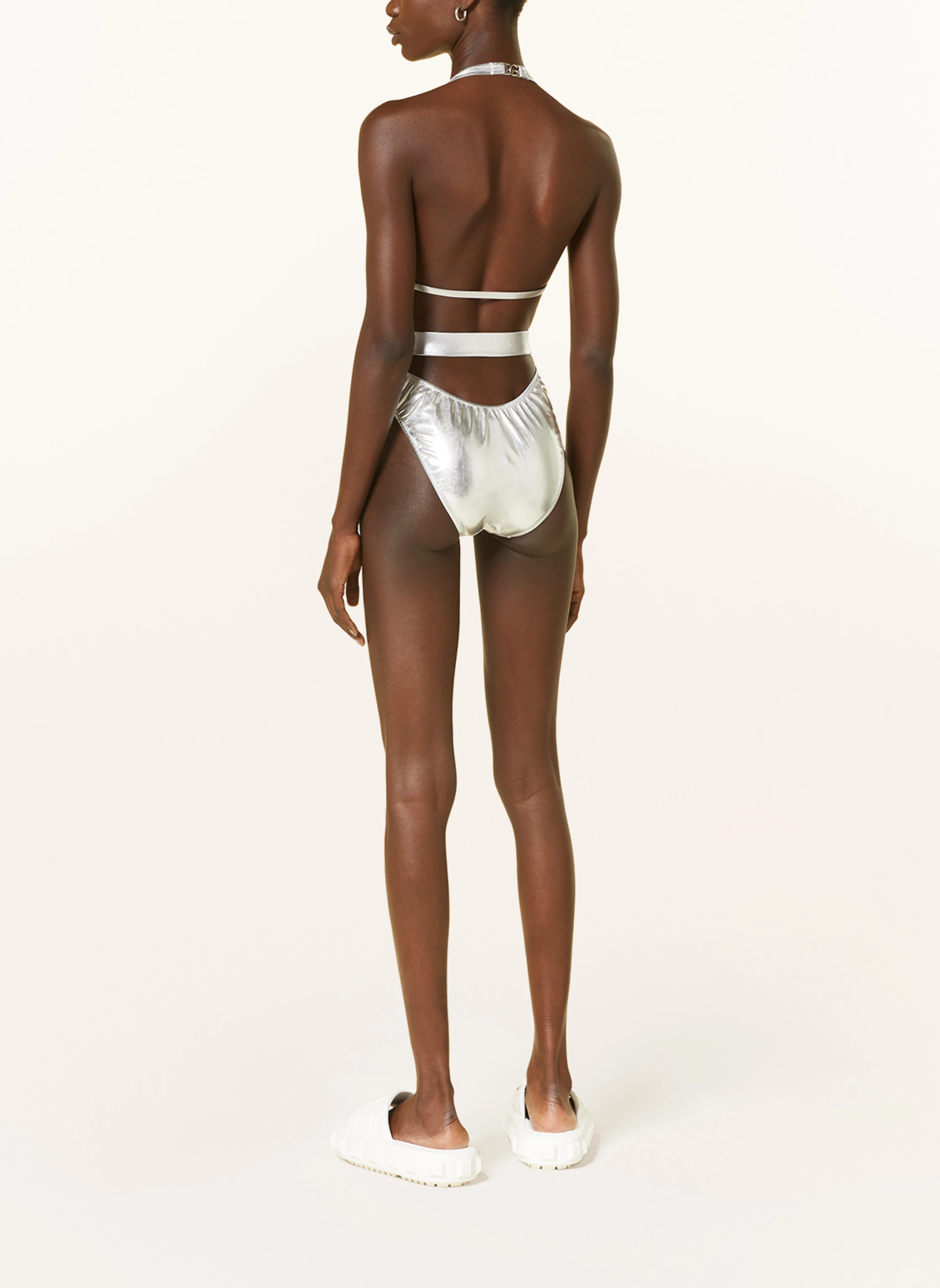 DOLCE & GABBANA Neckholder-Badeanzug INTERO SCOLLATO