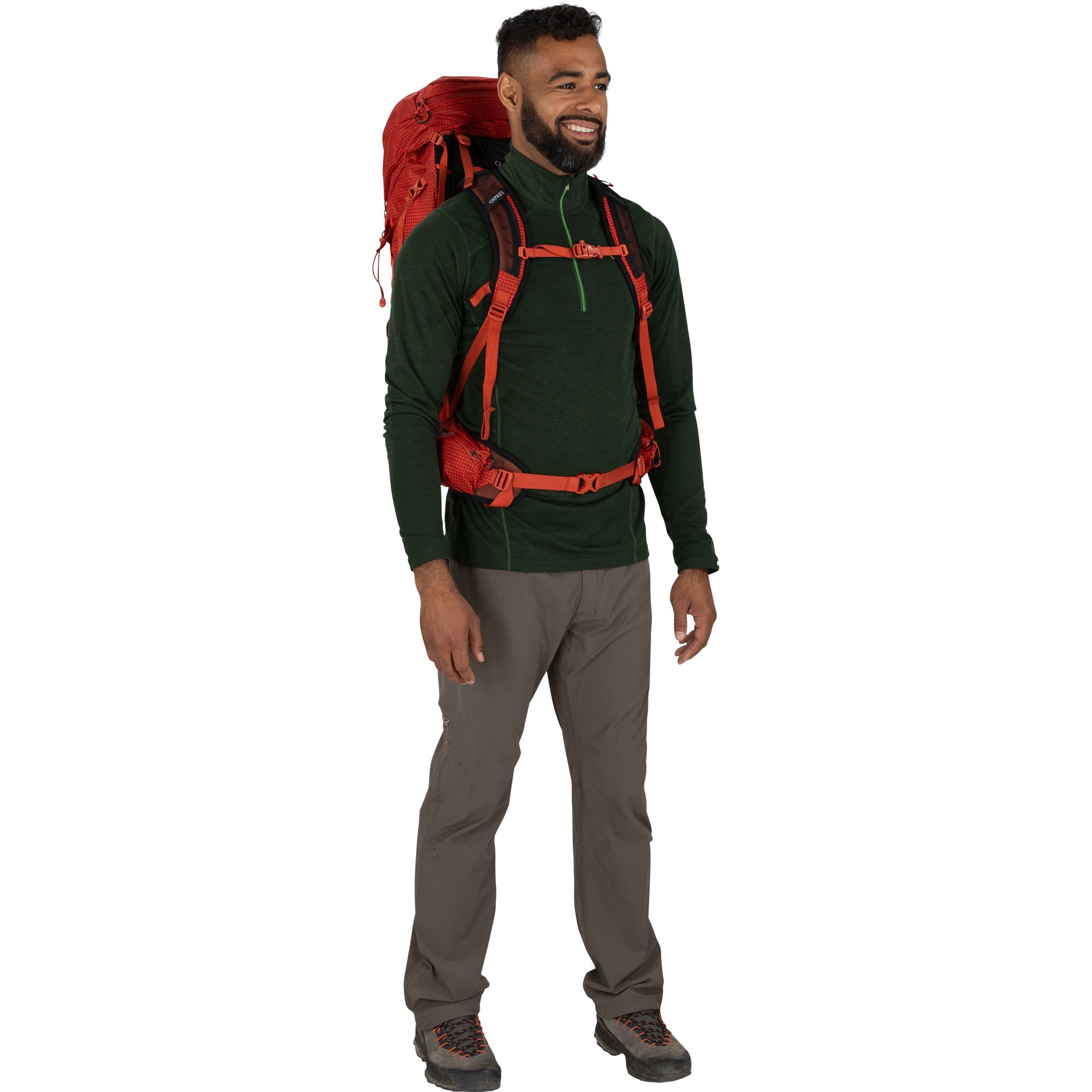 Osprey Talon™ Pro 40l Trekkingrucksack mars orange