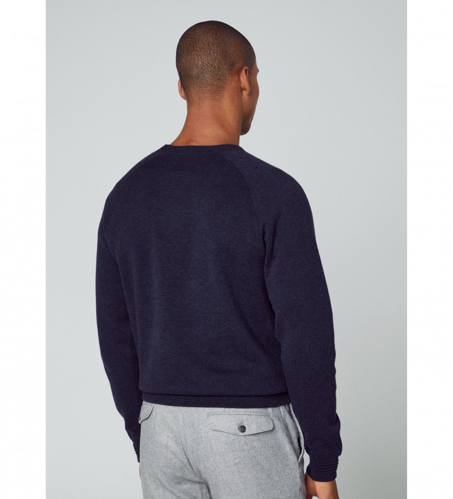 Moletom Hackett Navy Knit