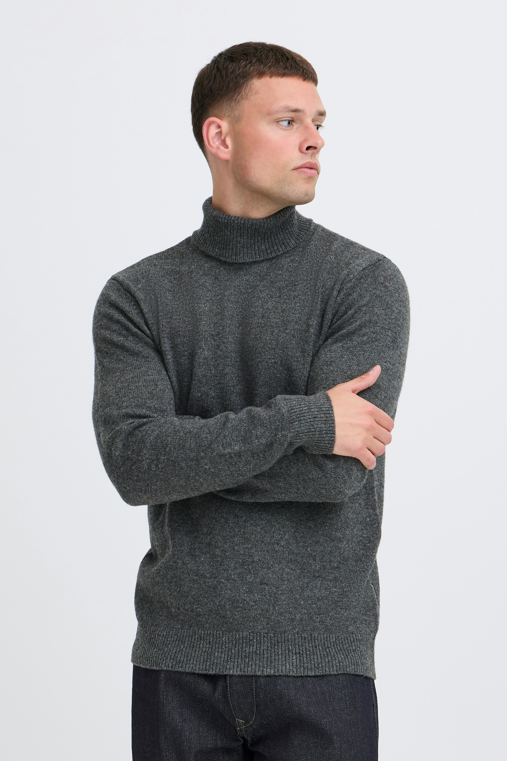Blend Rollkragenpullover »BHBRANKO ROLL KNIT«