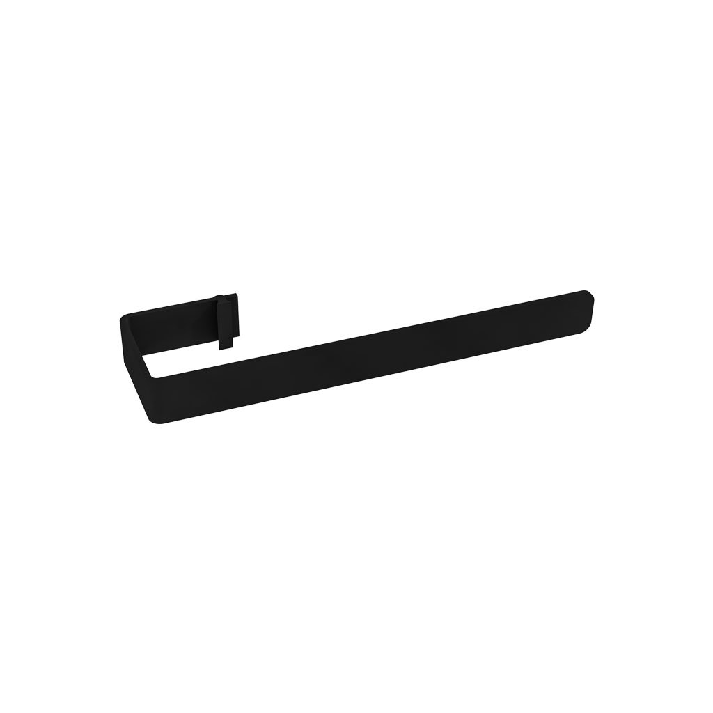 Eastbrook Warrington handdoekhouder 38cm zwart mat