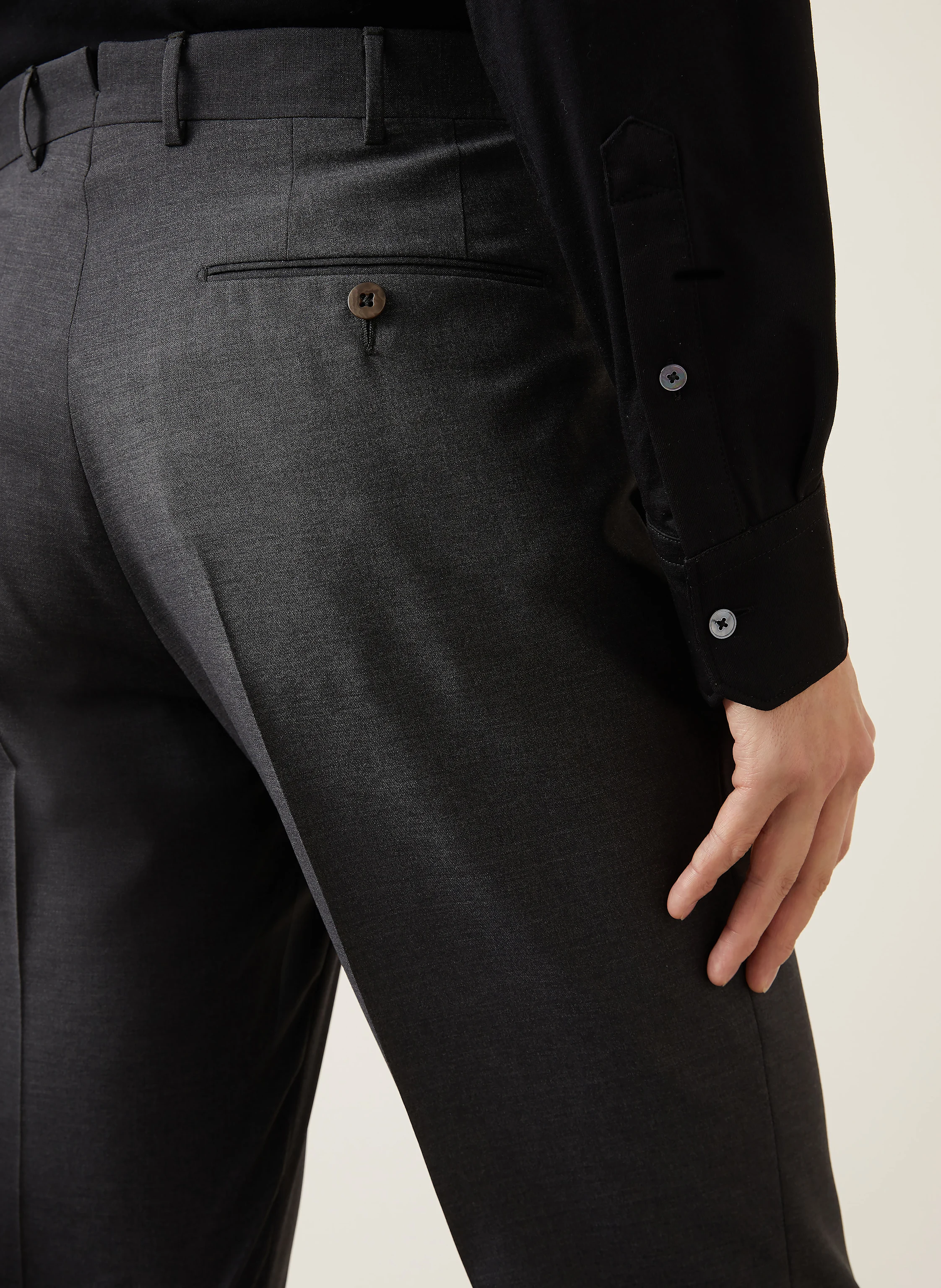 ZEGNA Hose Slim Fit
