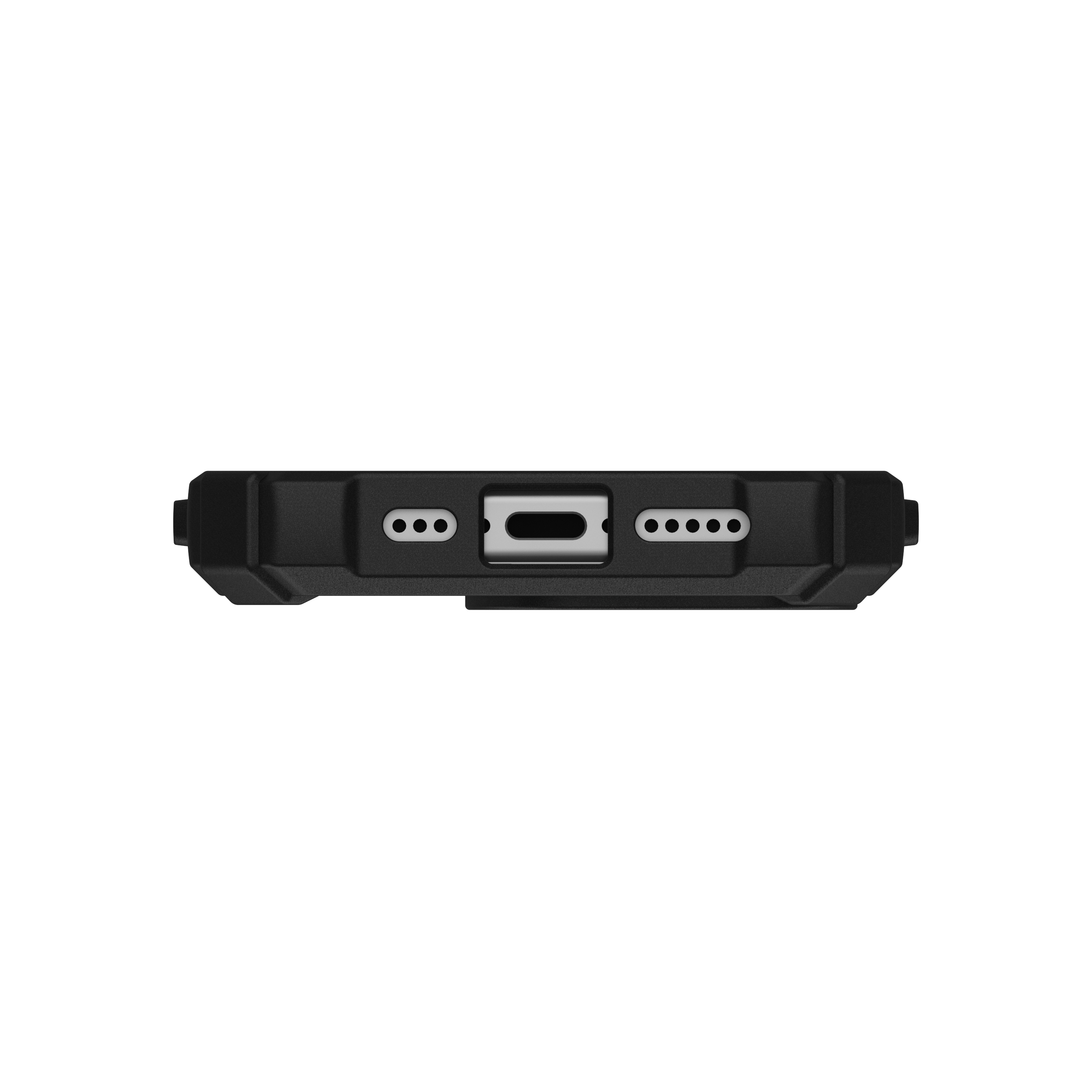 iPhone 16 Pro MagSafe Schutzhülle Plasma XTE (11447411404G) - Transparent / Schwarz
