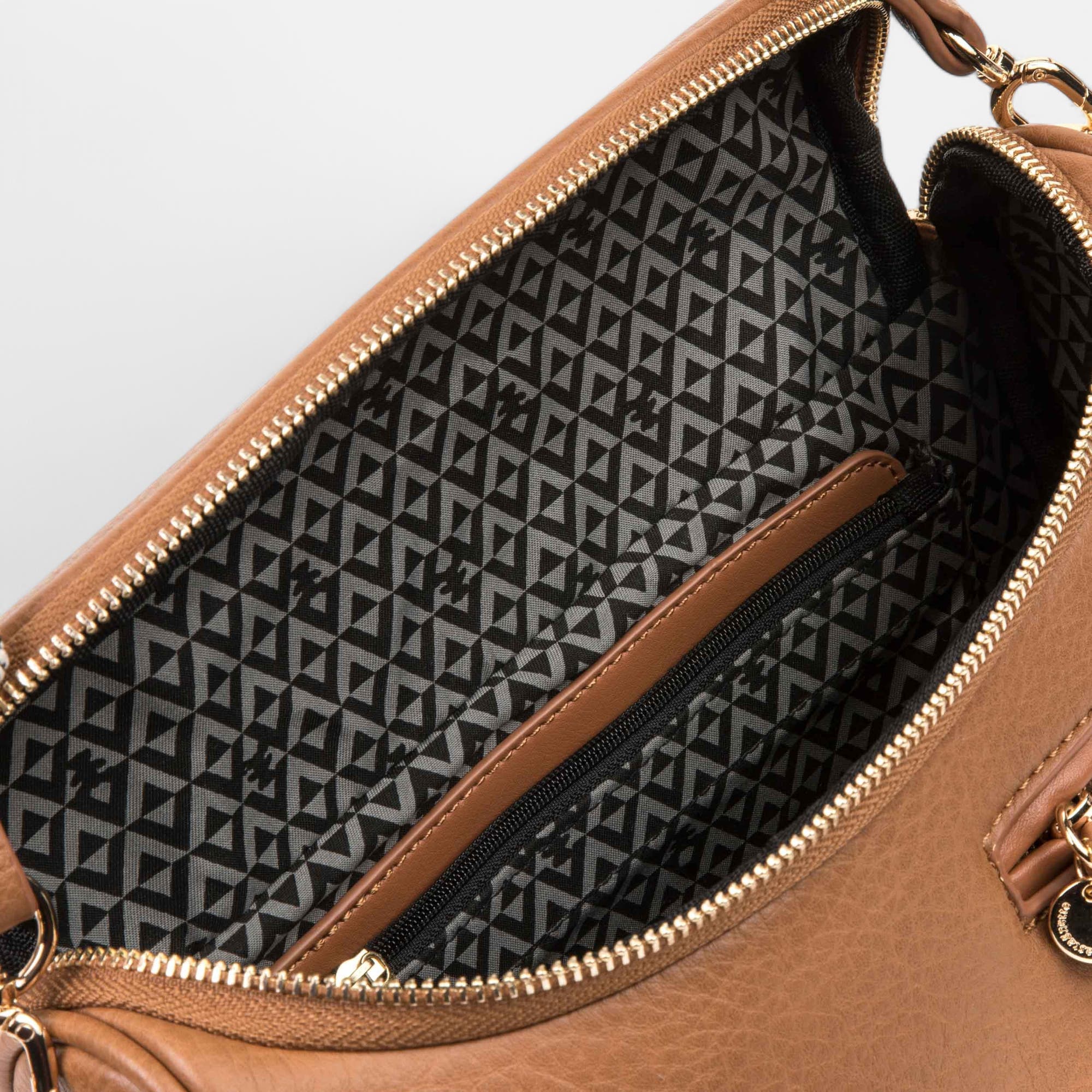 Sac à main cognac