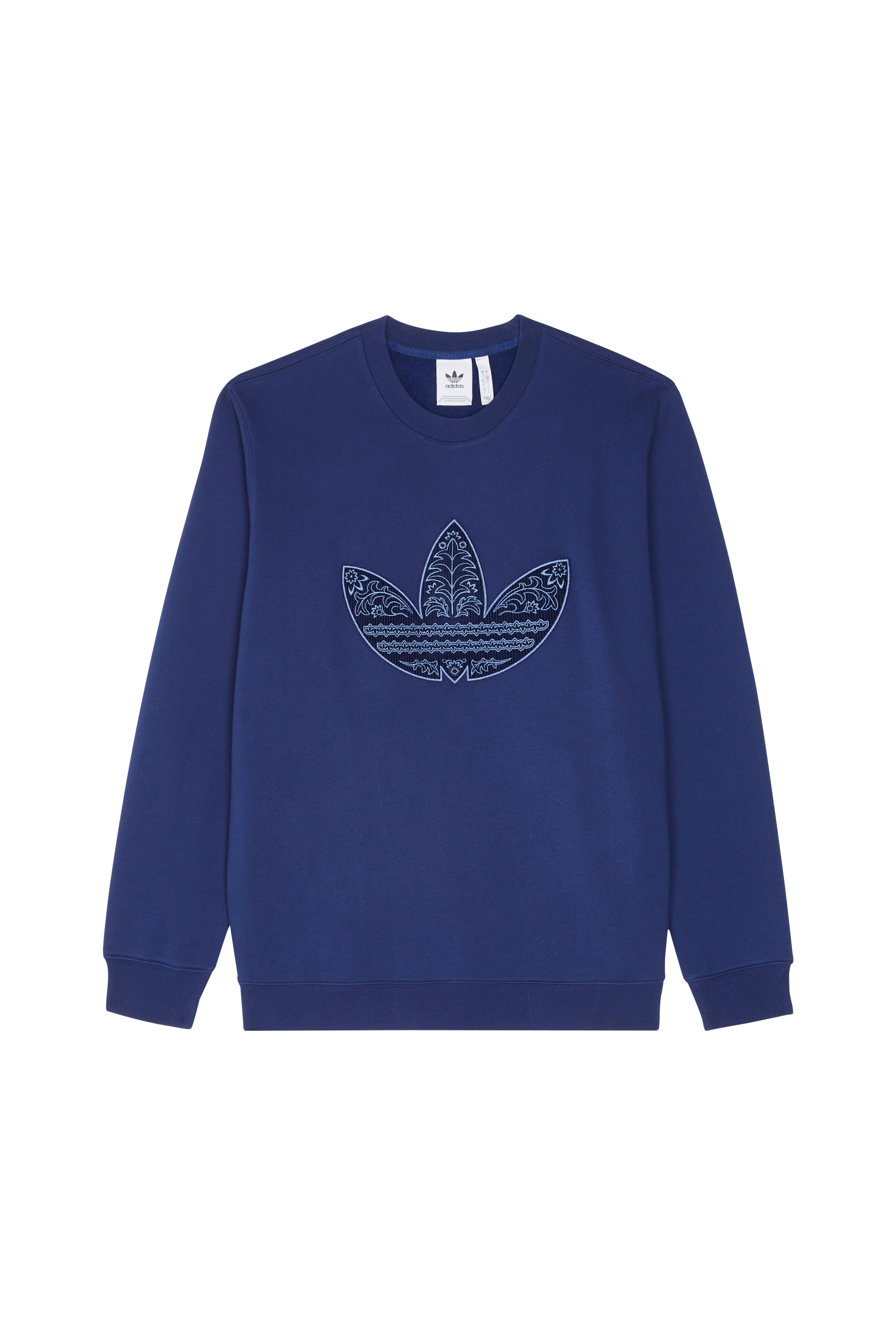 ADIDAS Sweatshirt CORDUROY Bleu