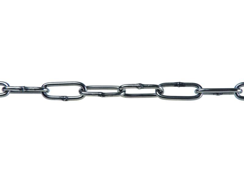 Meister Rundstahlkette Ø 4 mm, 5 m, 100 kg Rundstahlkette Form C