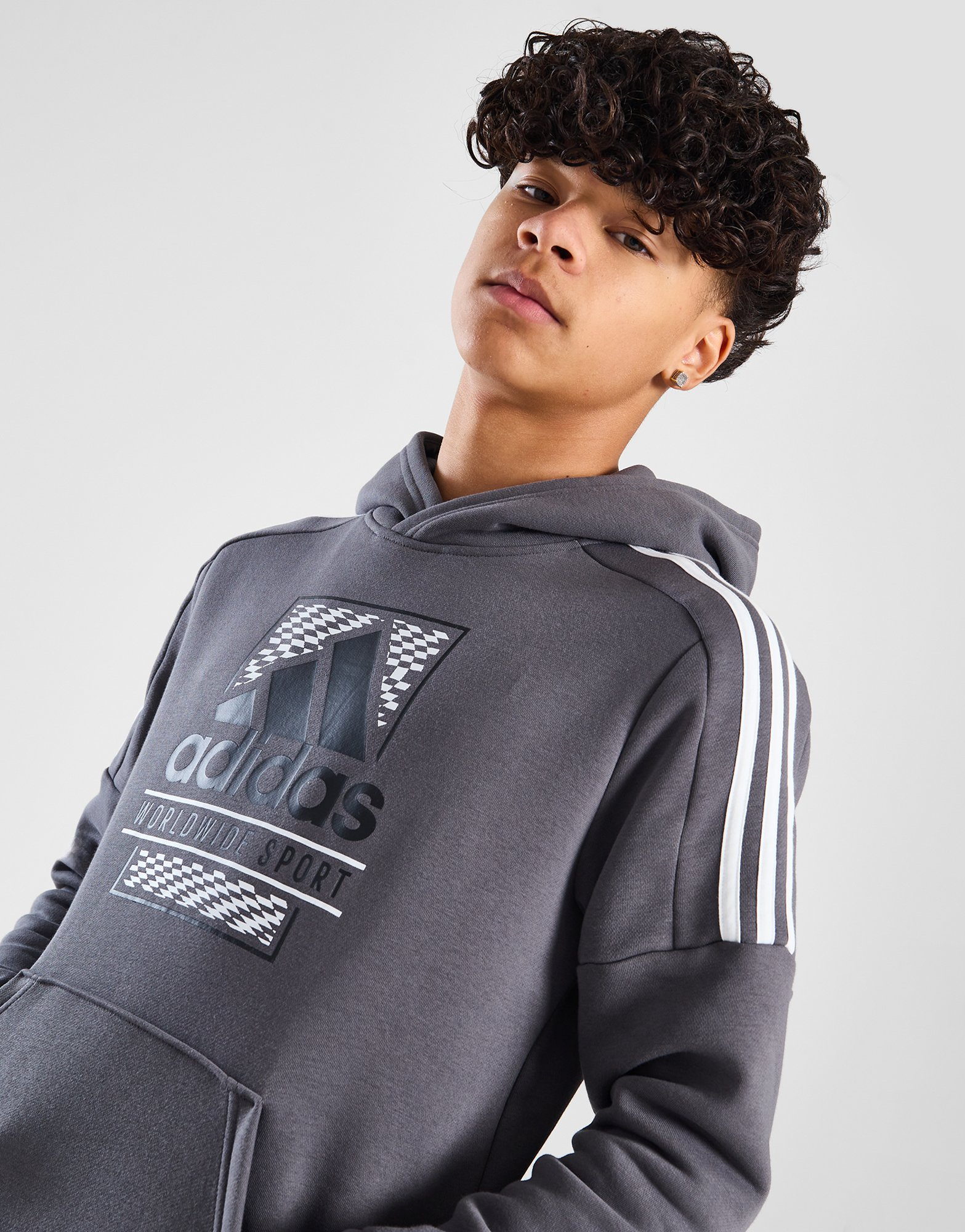 adidas Sweat à Capuche Logo Junior