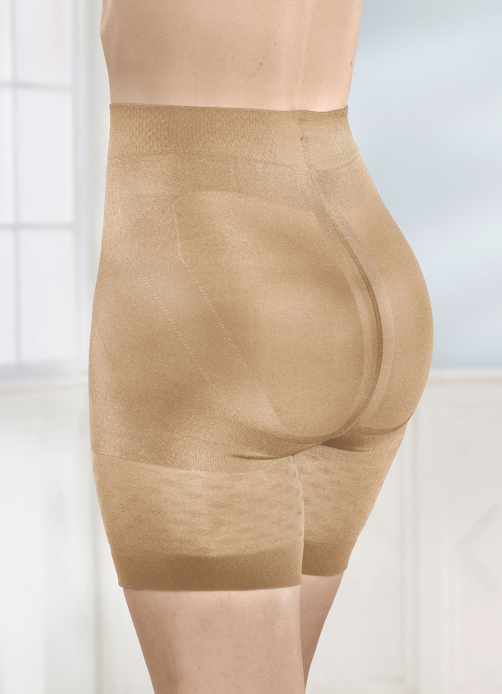 Zweierpack Pantys mit eingestrickten Stützzonen