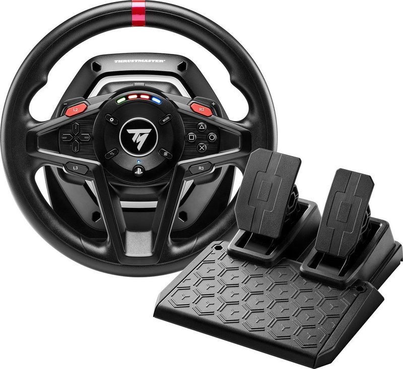 Thrustmaster - T128 - Controller - Zwart, Grijs - Voor PlayStation en PC