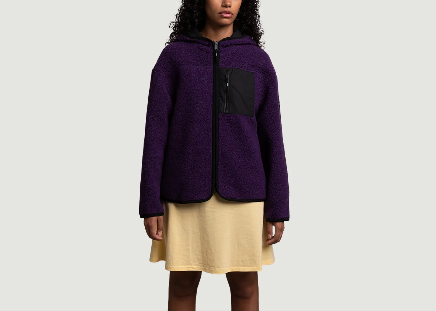 Veste sherpa Hood MOUT-MOUT