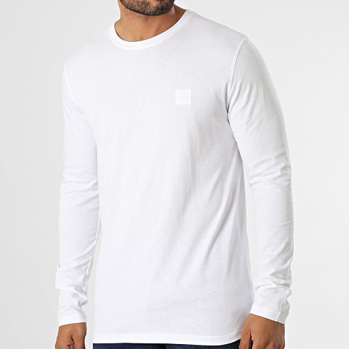 Tee Shirt Manches Longues Tacks 50476192 Blanc