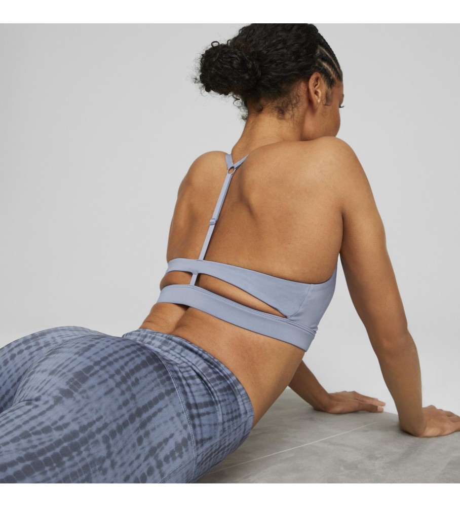 Sutiã Puma Studio Ultrabare Strappy, lilás