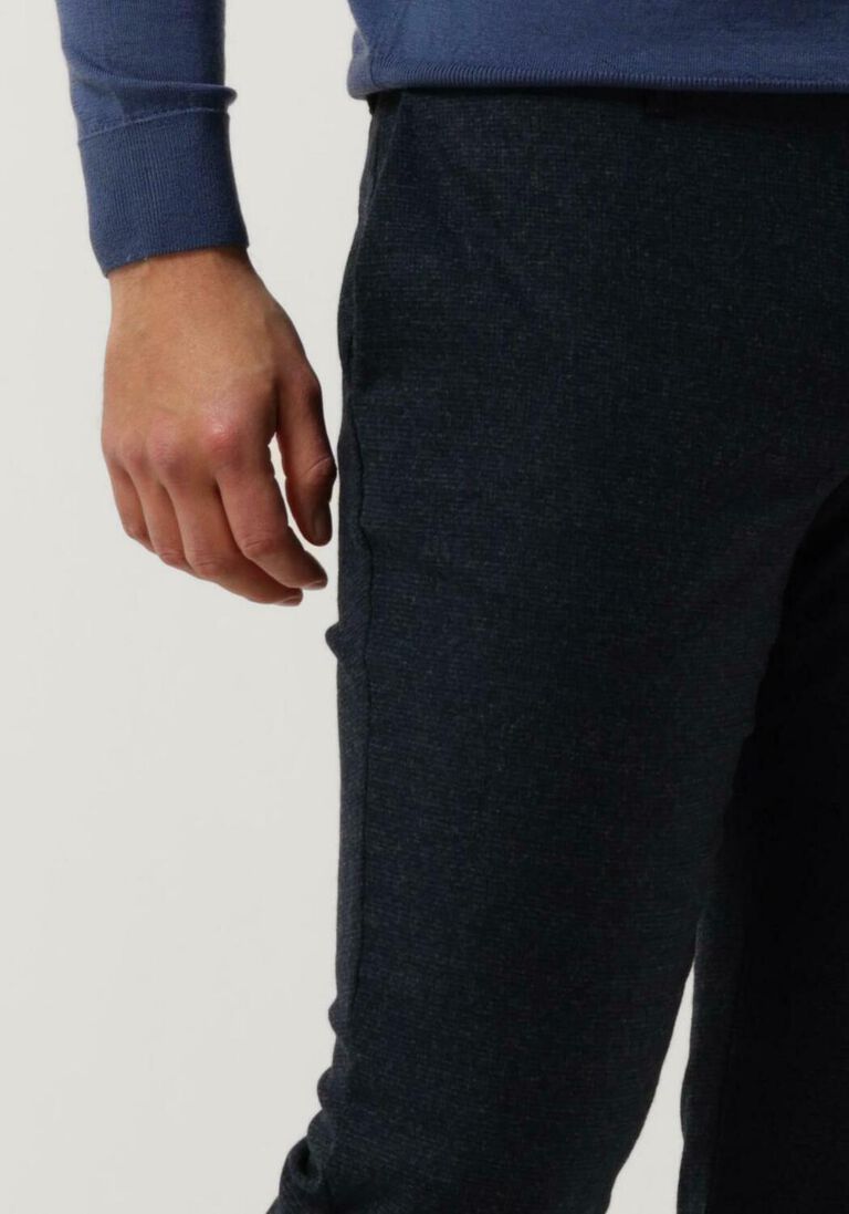 ALBERTO donkerblauwe alberto pantalon rob