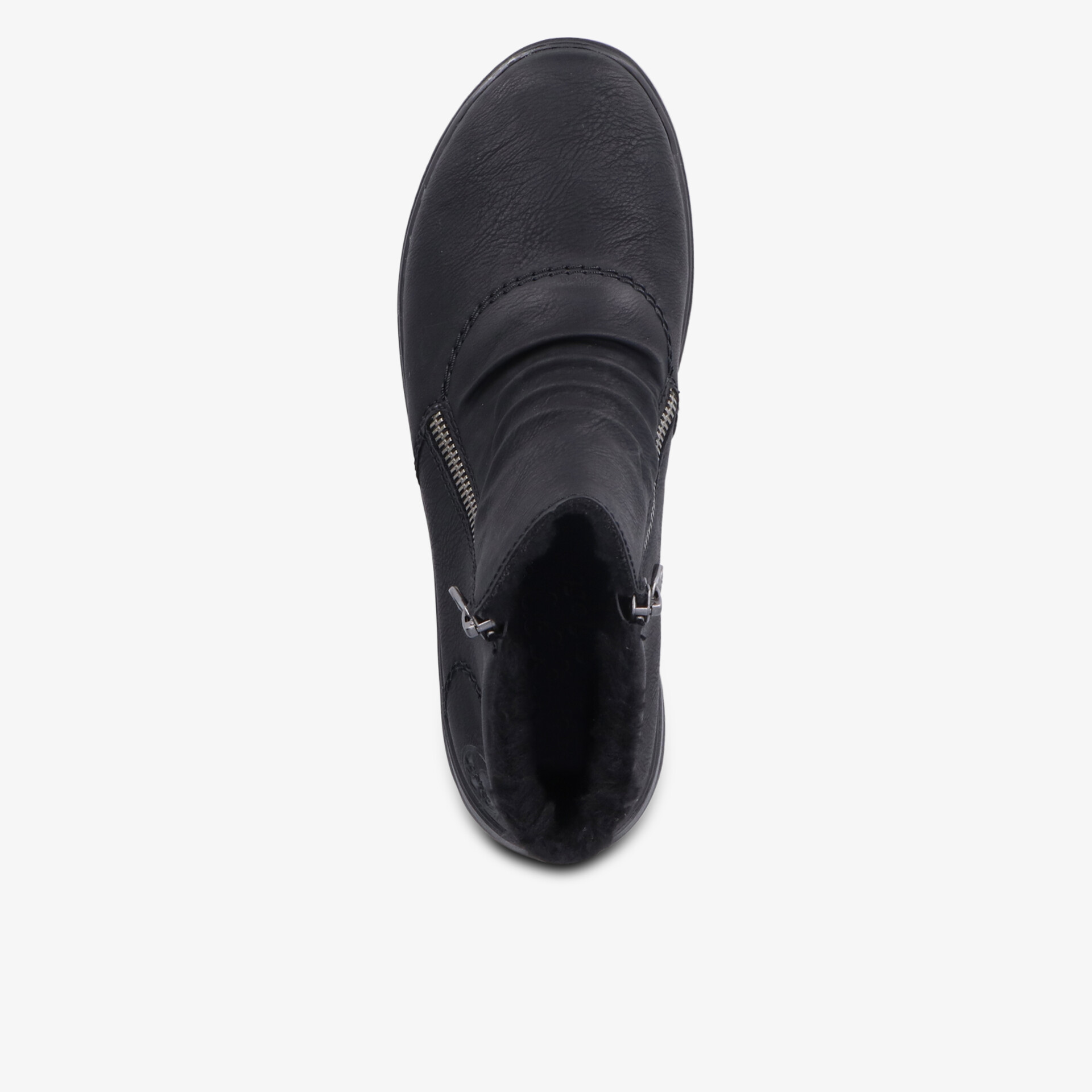 rieker Damen Stiefeletten schwarz