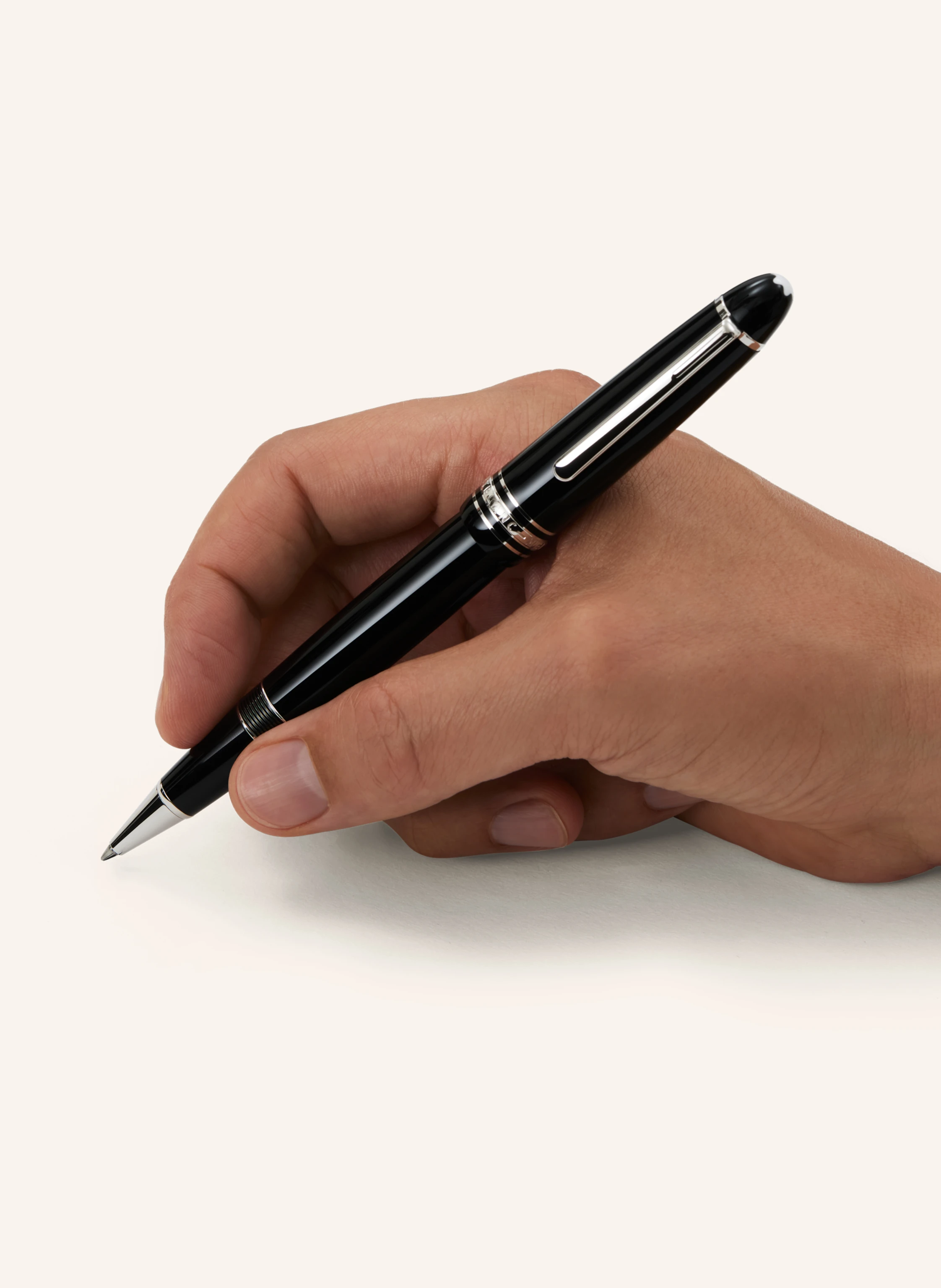 MONTBLANC Rollerball MEISTERSTÜCK PLATINUM LINE