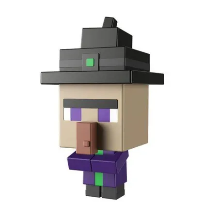 Mattel Minecraft Mob Head Minis Actionfiguren, 1 Stück, sortiert