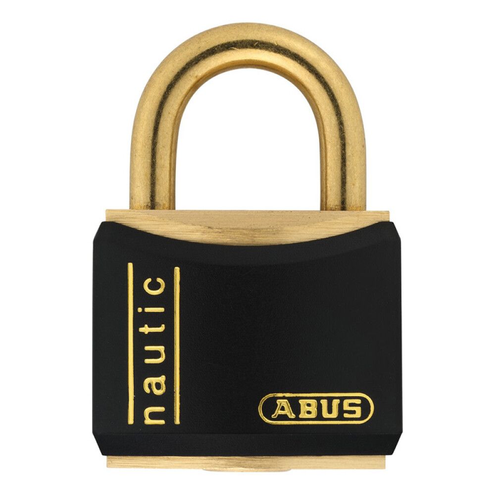 HENGELÅS ABUS T84MB/30 MESSING RUSTFRI