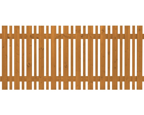 Konsta Eco voortuinhek 180 x 80 cm kersenhout