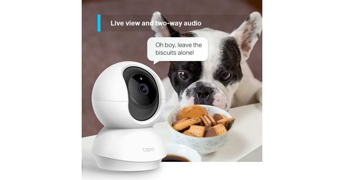 TP-LinkTC70 Pan/Tilt Home Security Wi-Fi beveiligingscamera
