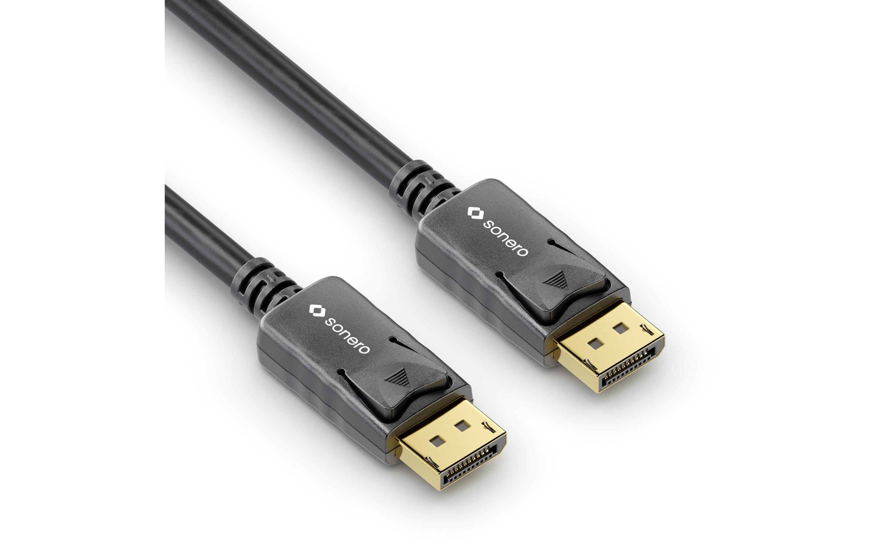 Kabel 8K Displayport 1.4 Stecker  Stecker, 8K/60Hz, 1 m8K High Speed DisplayPort Kabel