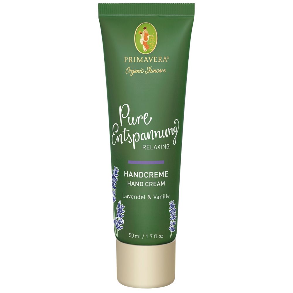 PRIMAVERA® Pure Entspannung Handcreme