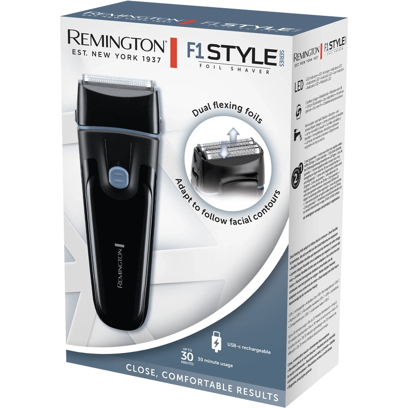 Remington F1 Style Series Foil Shaver - F1000