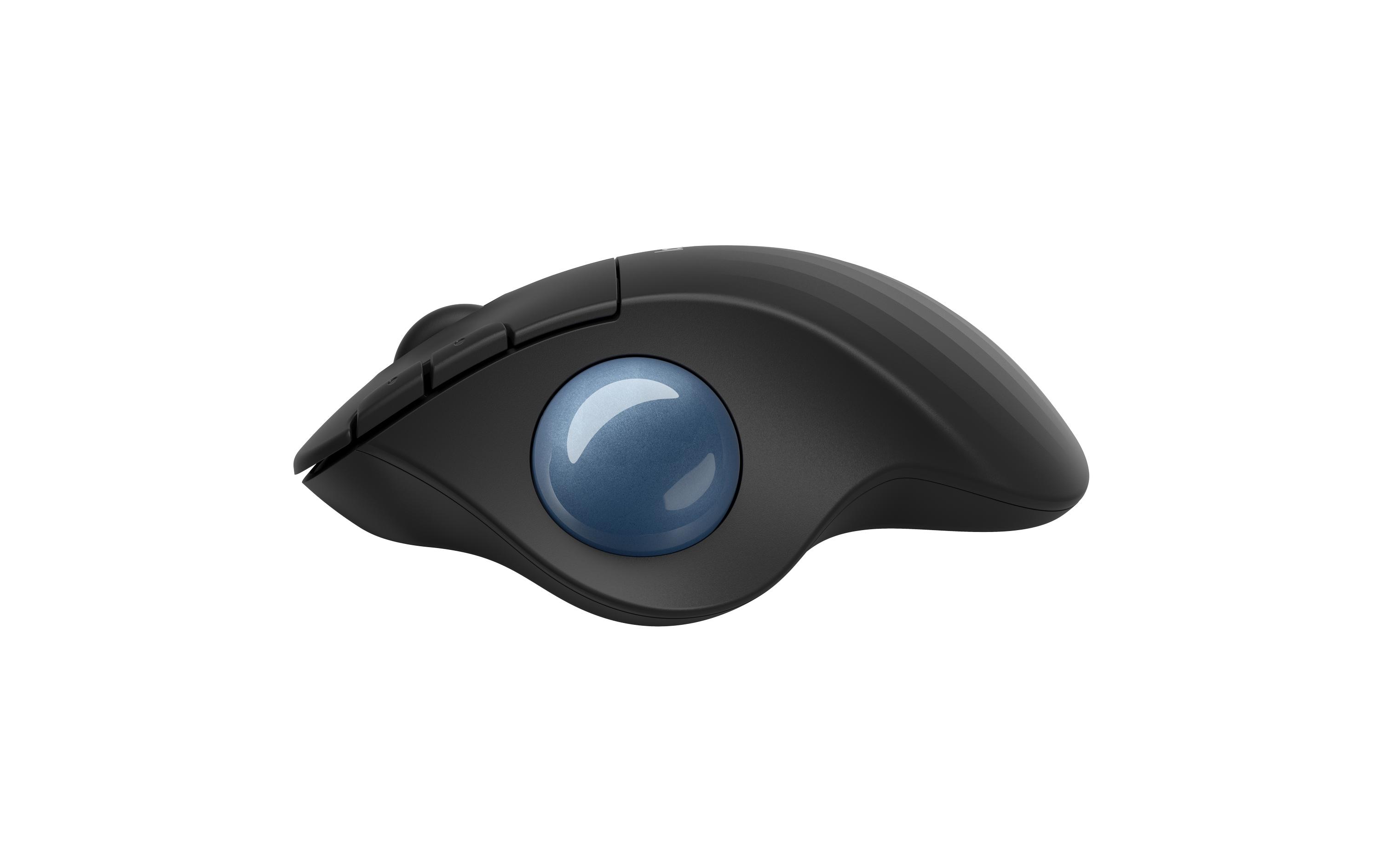 Trackball Ergo M575 for Business GraphiteKabelloser, ergonomischer Trackball mit Logi Bolt Empfänger
