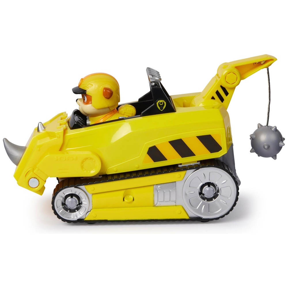 PAW Patrol Dschungelwelpen – Rubble Rhino Rettungsfahrzeug