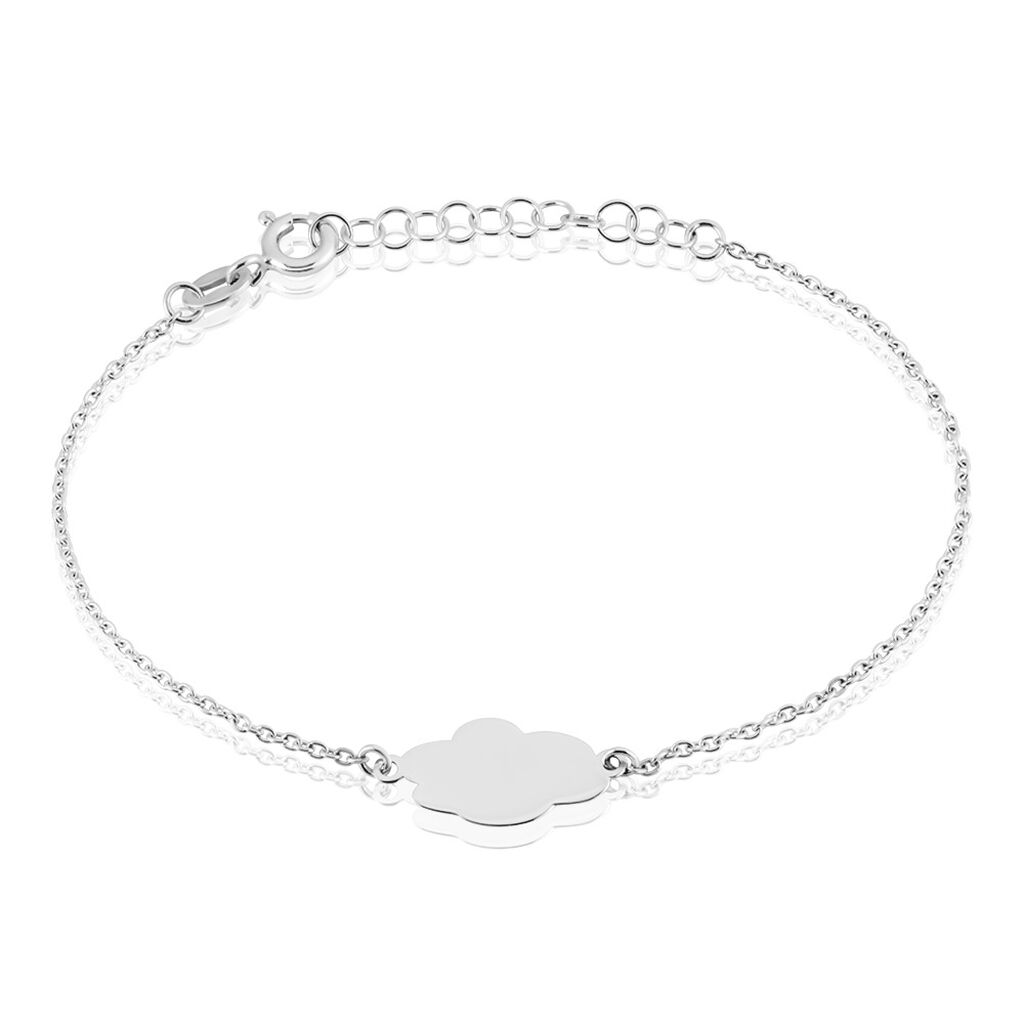 Bracelet Argent Blanc Philiphina