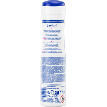 NIVEA Black & White Invisible Original Anti-Transpirant Spray - 150ml