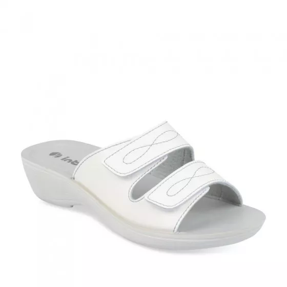 Mules BLANC INBLU