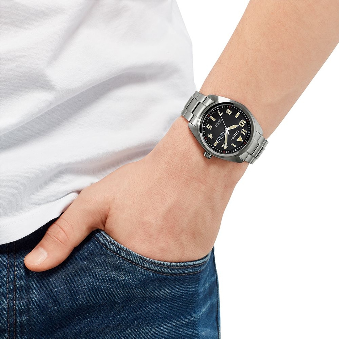 Citizen Super Titanium Eco-Drive Day-Date