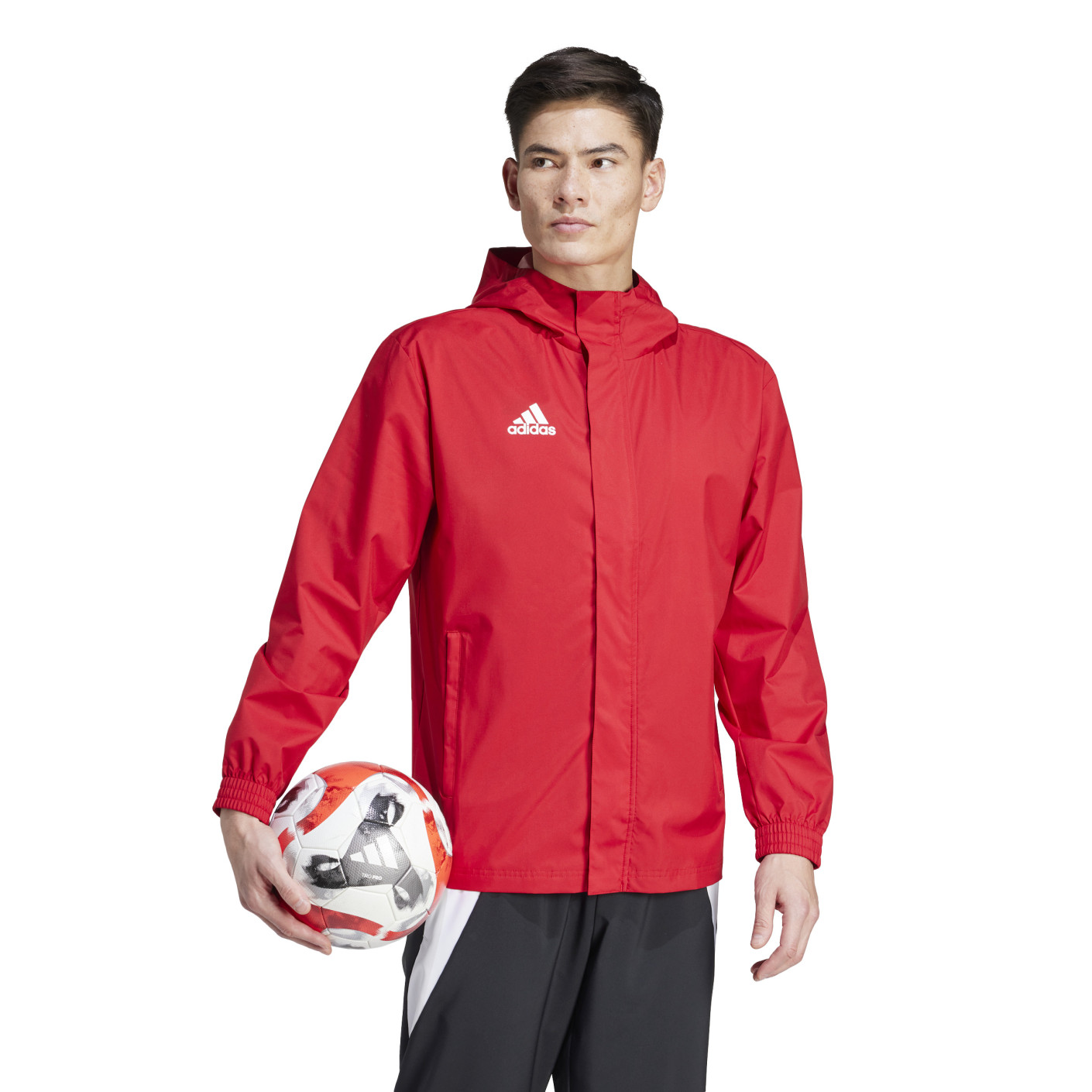 Adidas Entrada 22 Allweather Jack Rood