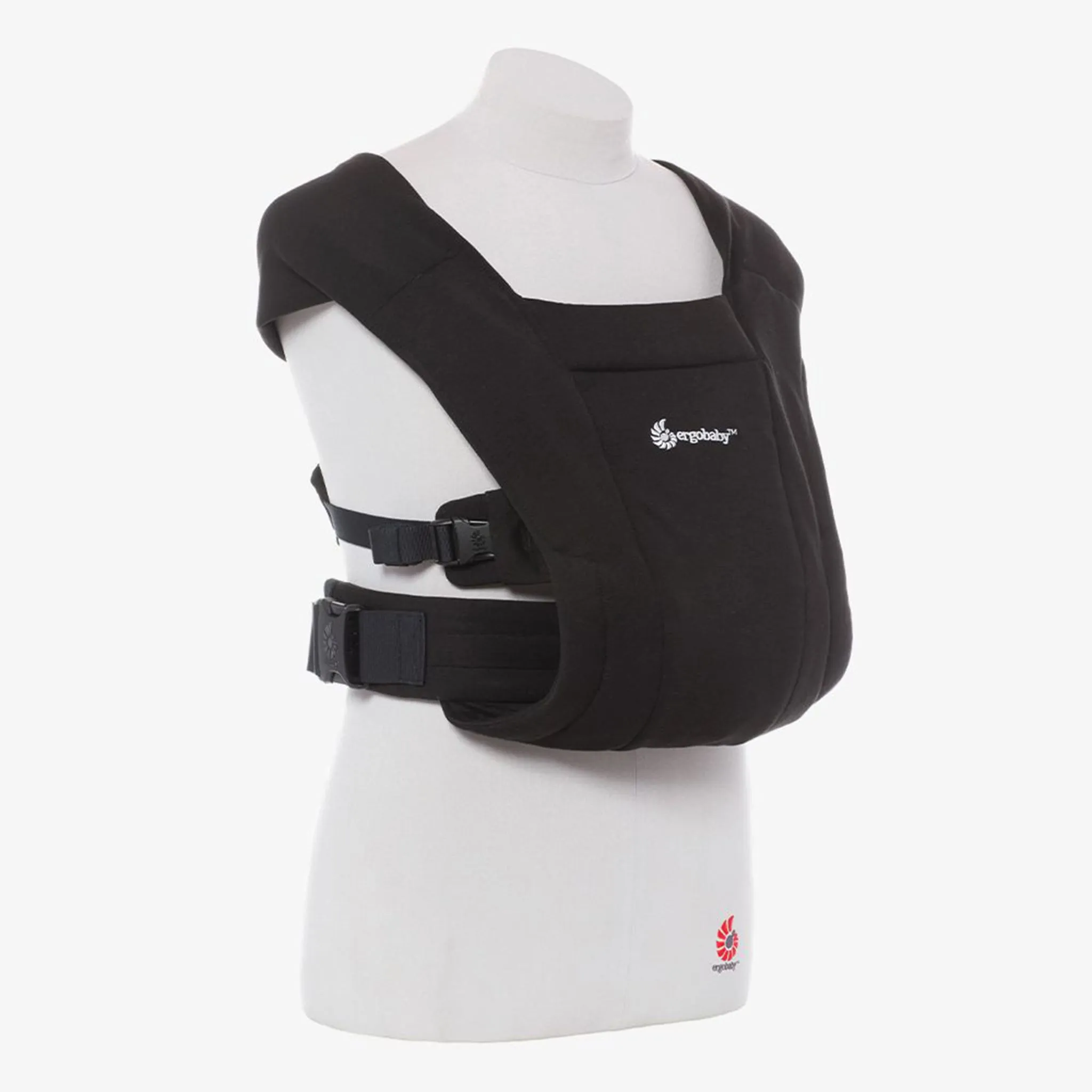 Ergobaby Porte-bébé Nouveau-Né Embrace - Noir Intense