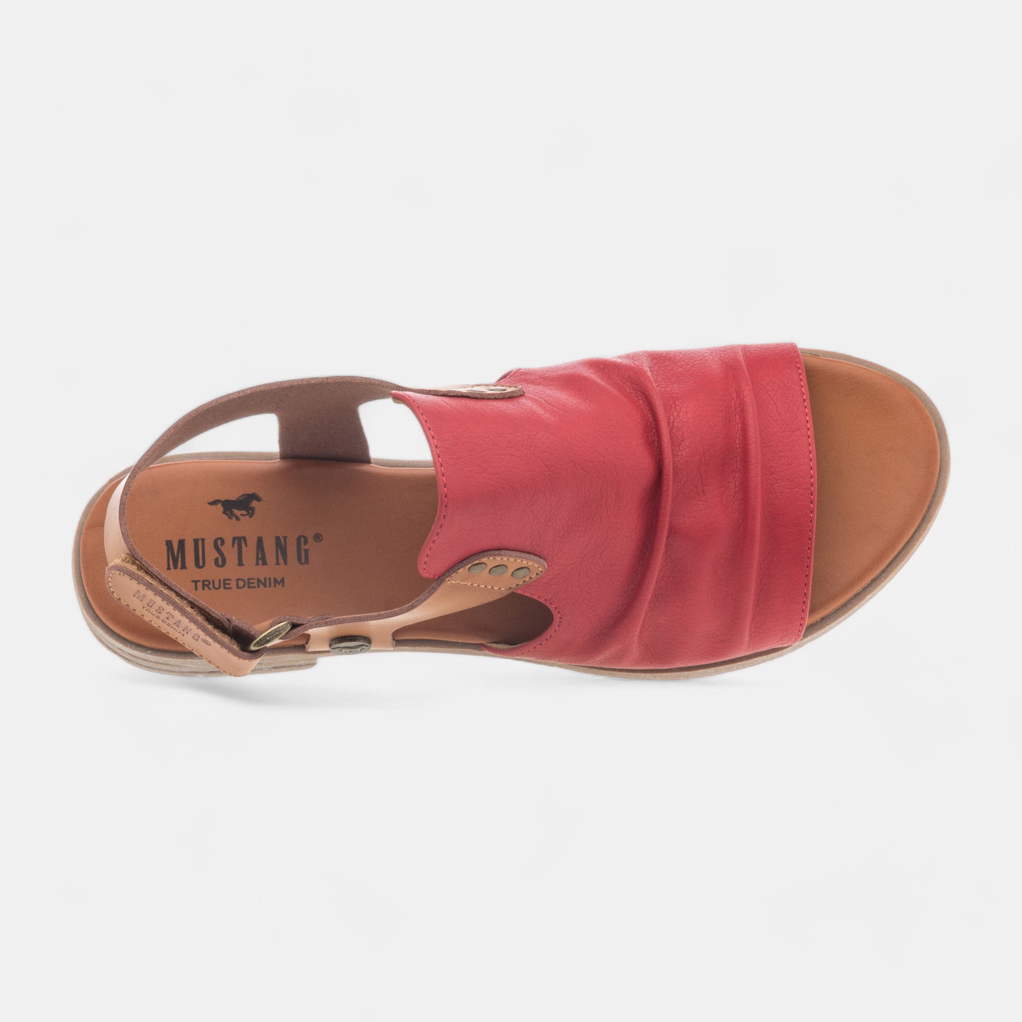 Sandales Femme rouge