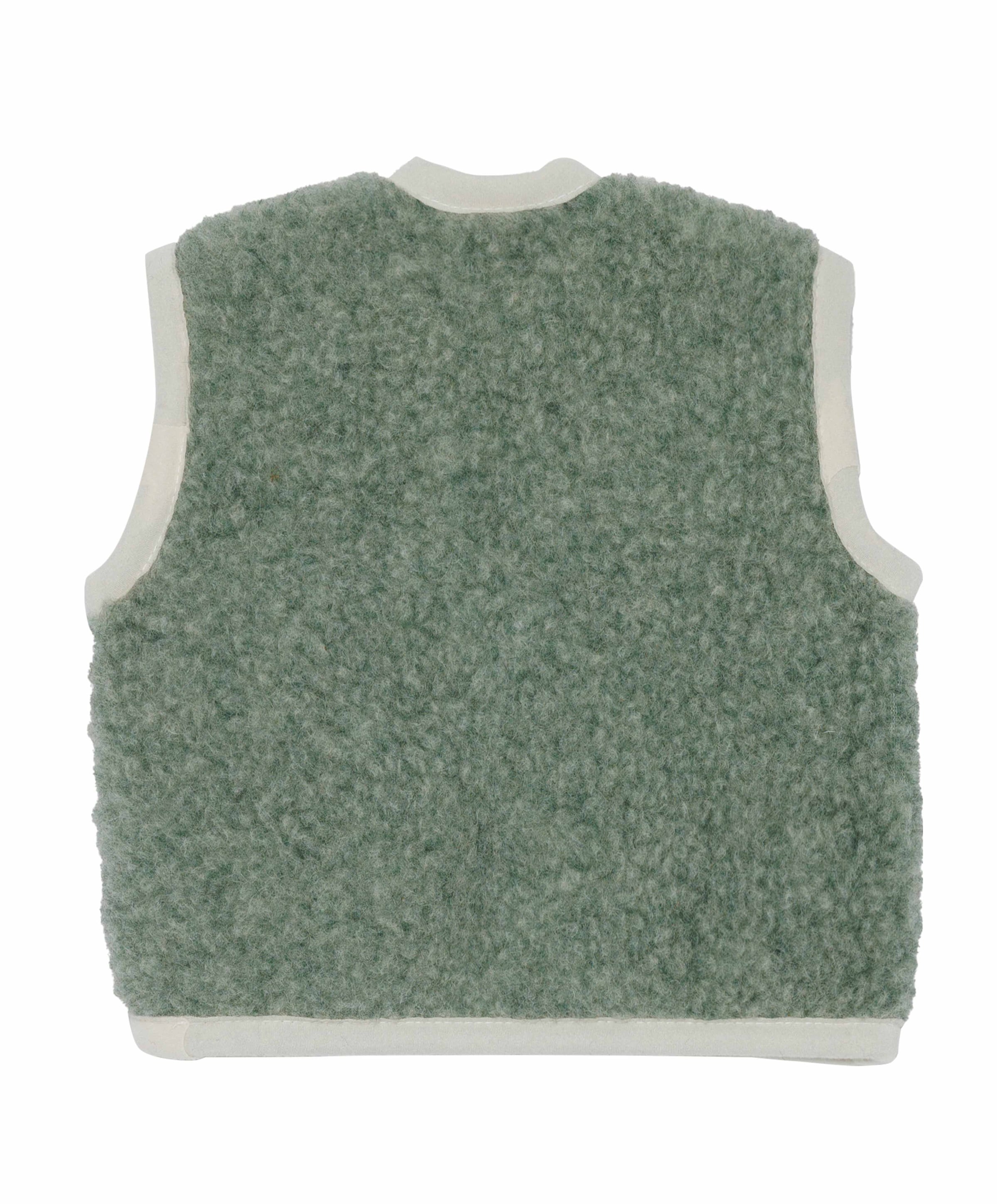 We Are Wovens Uniseks gilet  groen