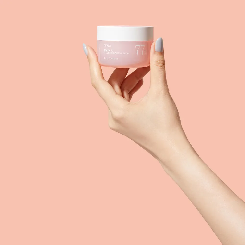 Anua Peach 77% Niacin Enriched Cream - 50 ml.