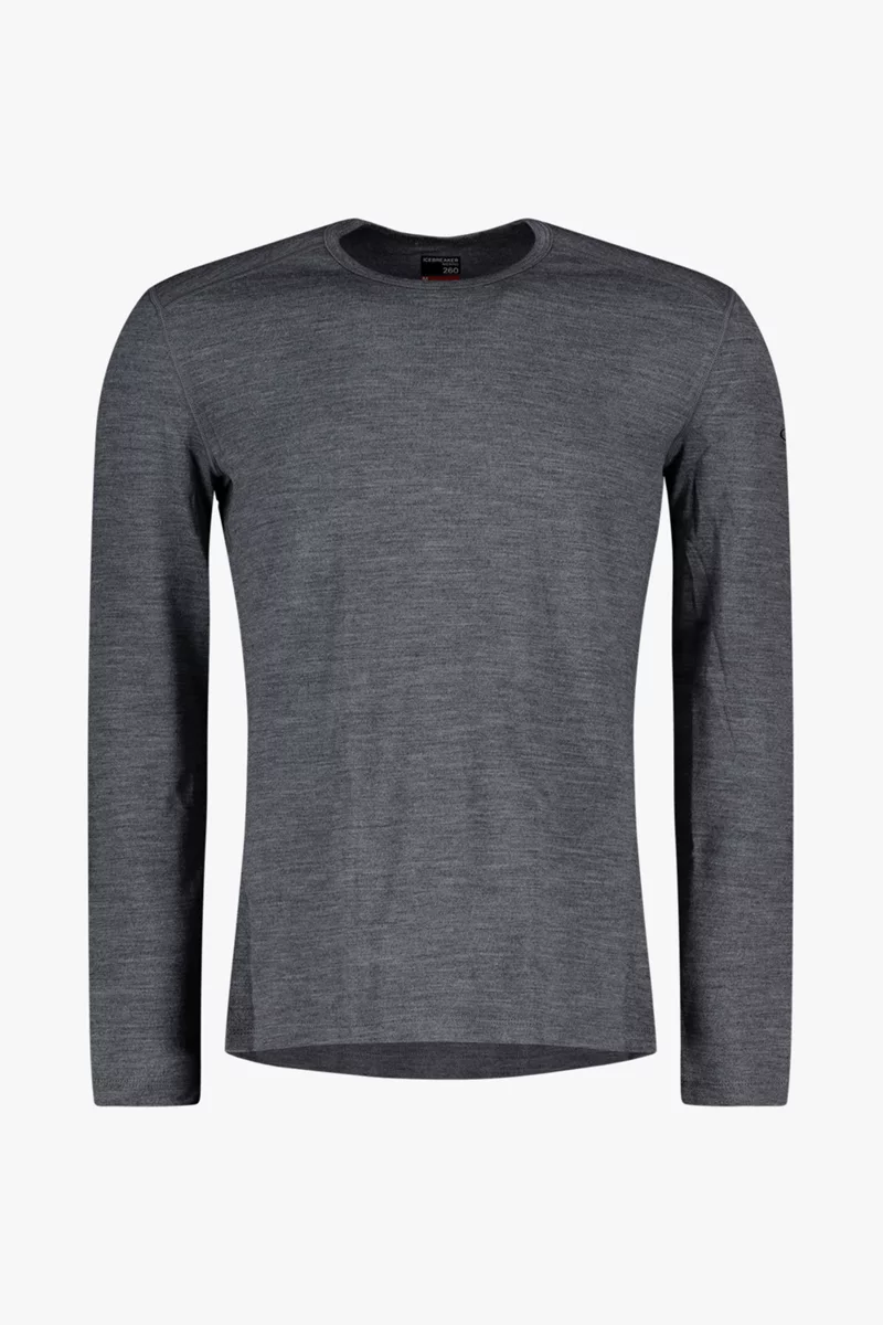 icebreaker Merino 260 Tech Herren Thermo Longsleeve