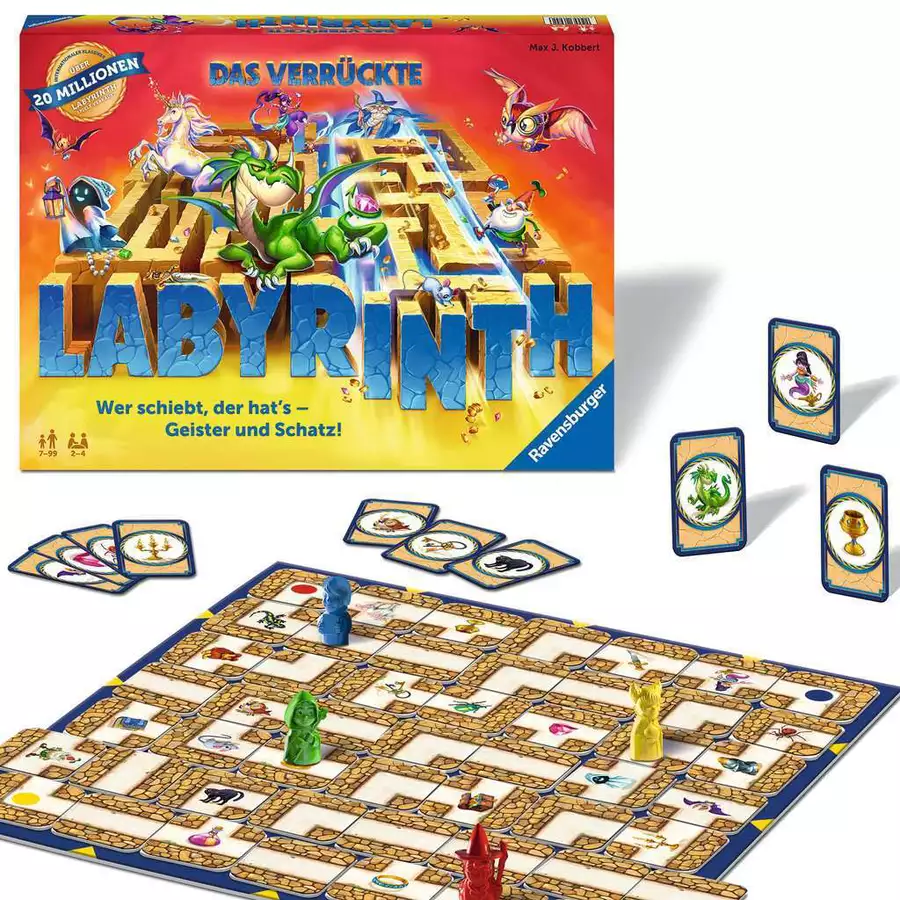 Ravensburger Das verrückte Labyrinth bunt