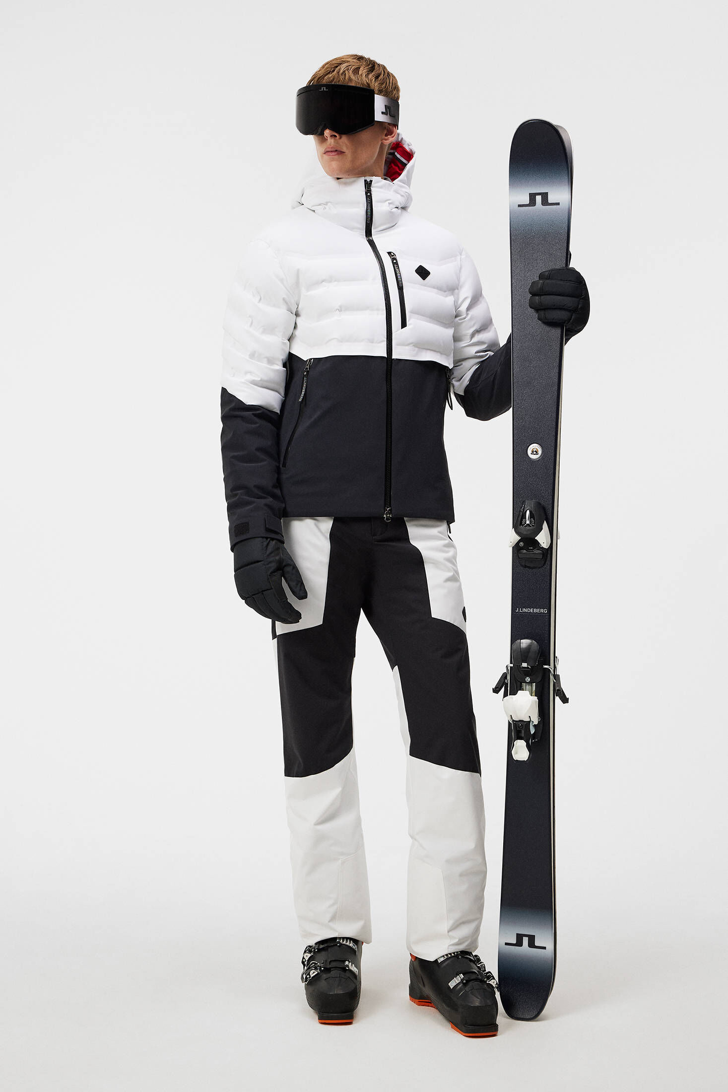 J.Lindeberg| Herren Skijacke ORBIT HYBRID DOWN JACKET