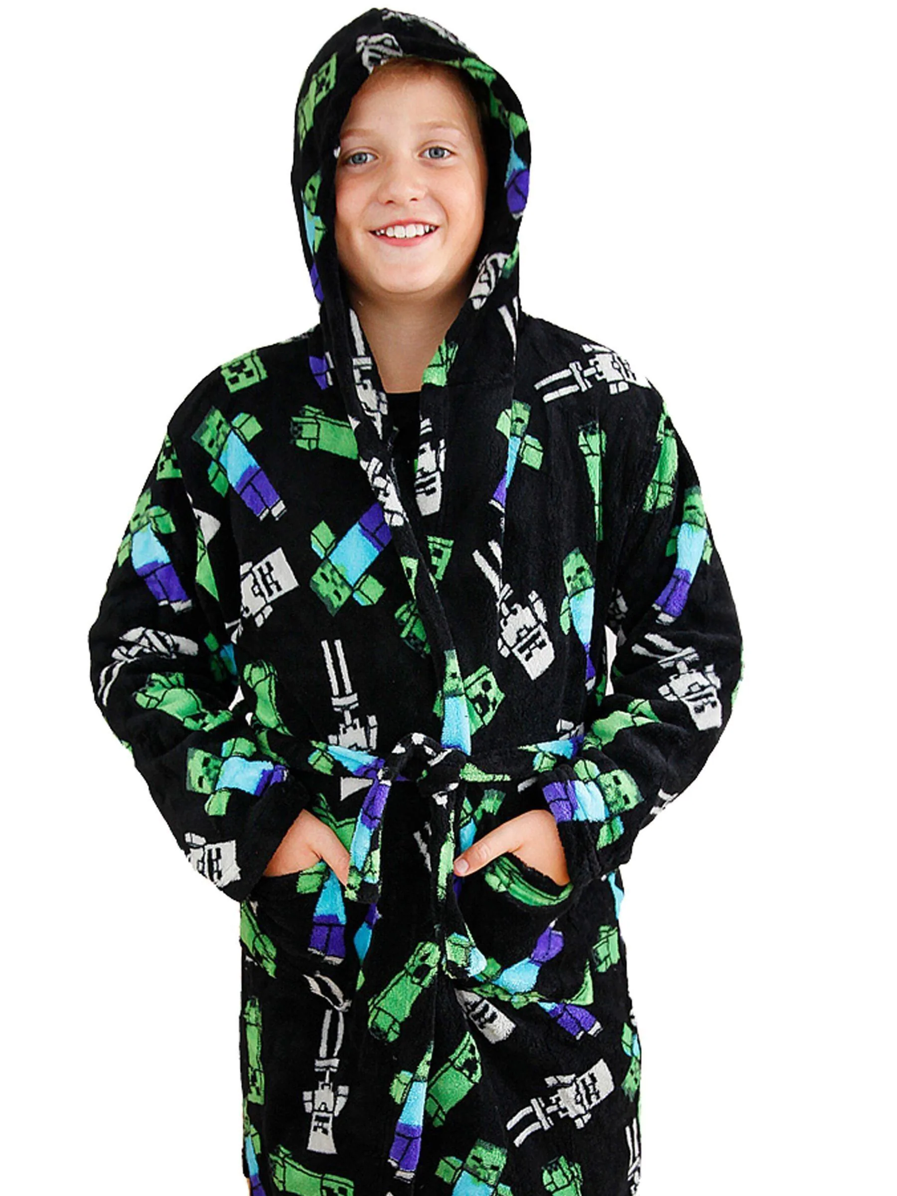Minecraft kamerjas met karakteristieke print