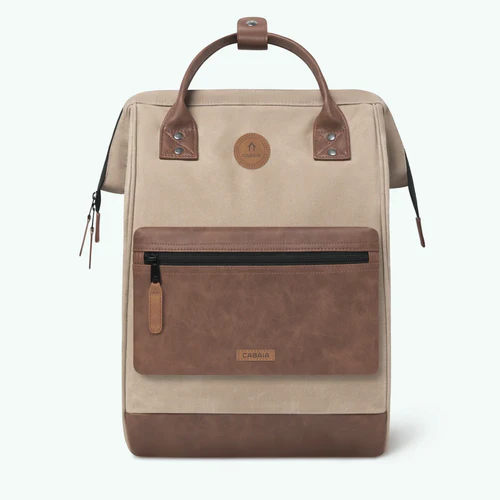 Sac à dos Adventurer Large Rabat Beige