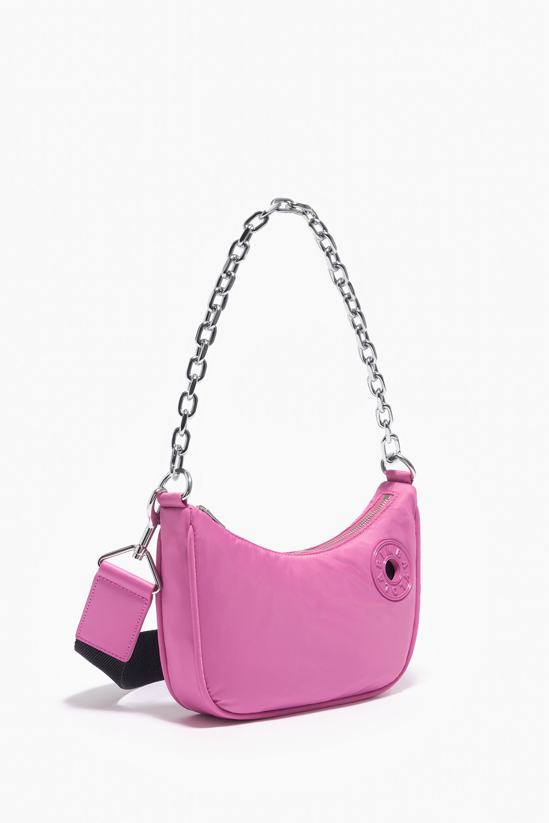 Bolsa de náilon rosa Moon S