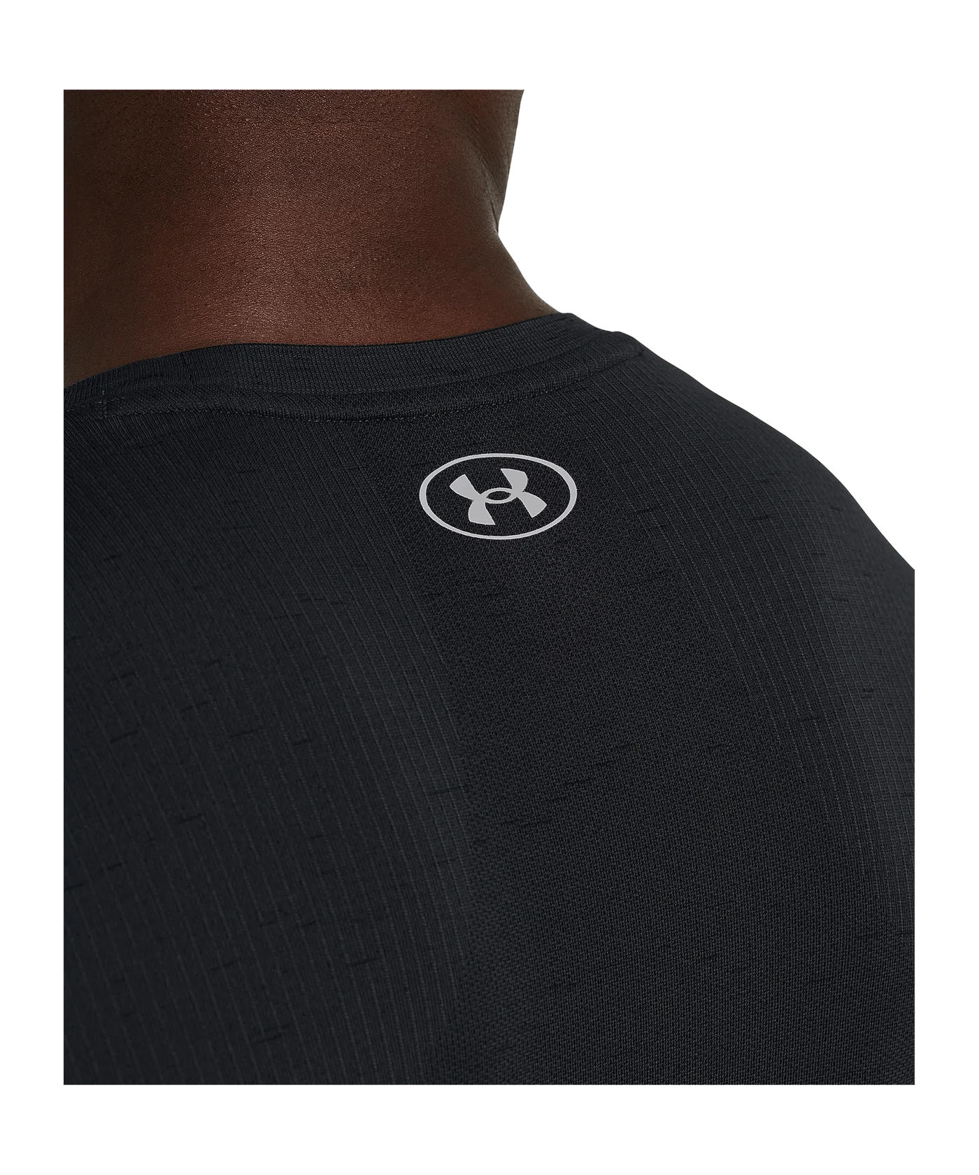 Under Armour Vanish Seamless T-Shirt Schwarz